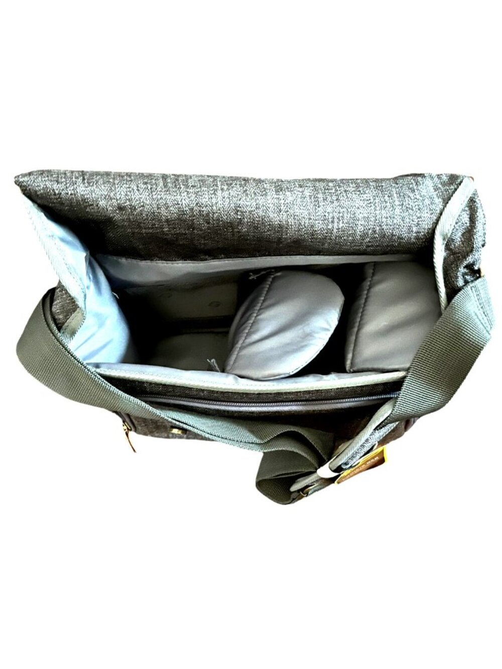 Camera Bag by Evecase - Superior Impact Protection / Padded Compartment - NEW - Picture 4 of 6